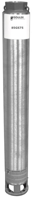 Goulds 85GS75 Submersible Pump End (ONLY) - 85GPM - Rated 7.5 HP