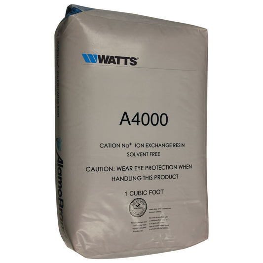 Water Softener Resin - Cation - 8% Crosslink - 16x40 Mesh - 1 CuFt - A4000 ( C1 )
