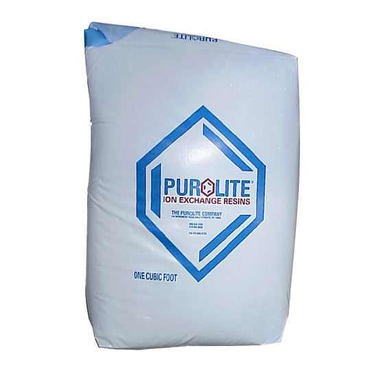 Water Softener Resin - Cation - 8% Crosslink - Fine Mesh - 1 CuFt - A4005 ( C-100FM )