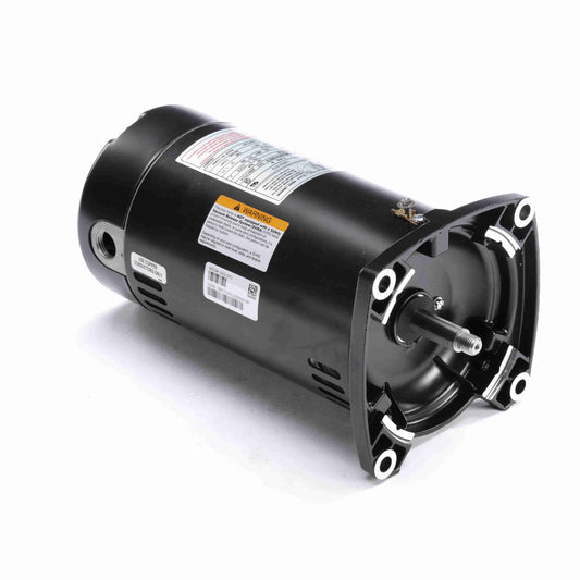 Century Electric USQ1072 (equivalent to the HSQ095) - Pool Pump Motor - 48Y Frame - Square Flange - 0.95 HP - 115/230V