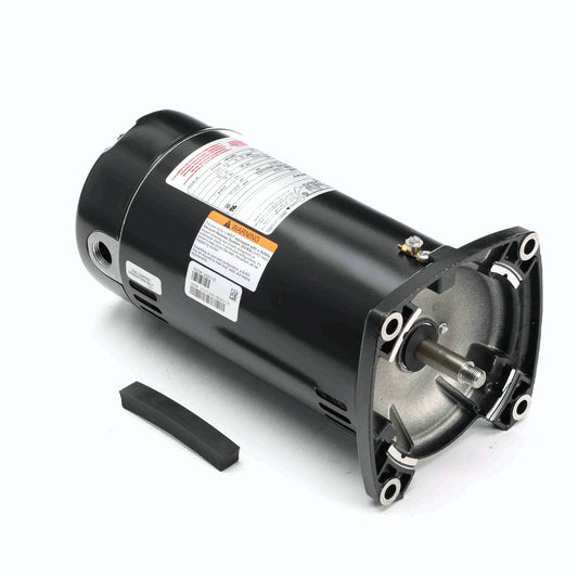 Century Electric USQ1102 (equivalant to HSQ125) - Pool Pump Motor - 48Y Frame - Square Flange - 1.25 HP - 115/230V