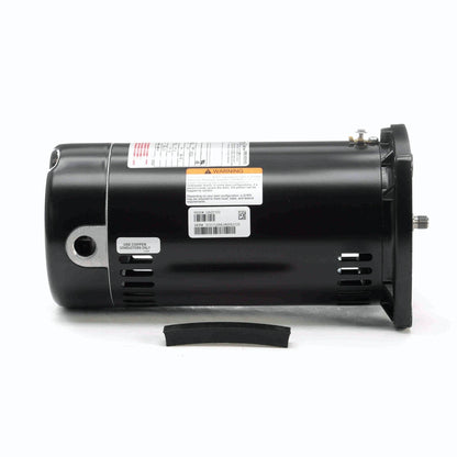 Century Electric USQ1102 (equivalant to HSQ125) - Pool Pump Motor - 48Y Frame - Square Flange - 1.25 HP - 115/230V