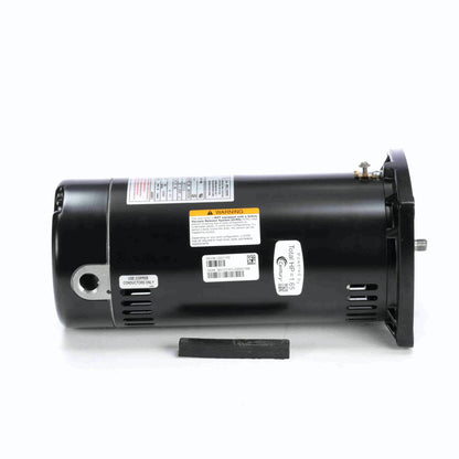 Century Electric USQ1152 (equivalent to HSQ165) - Pool Pump Motor - 48Y Frame - Square Flange - 1.65 HP - 115/230V