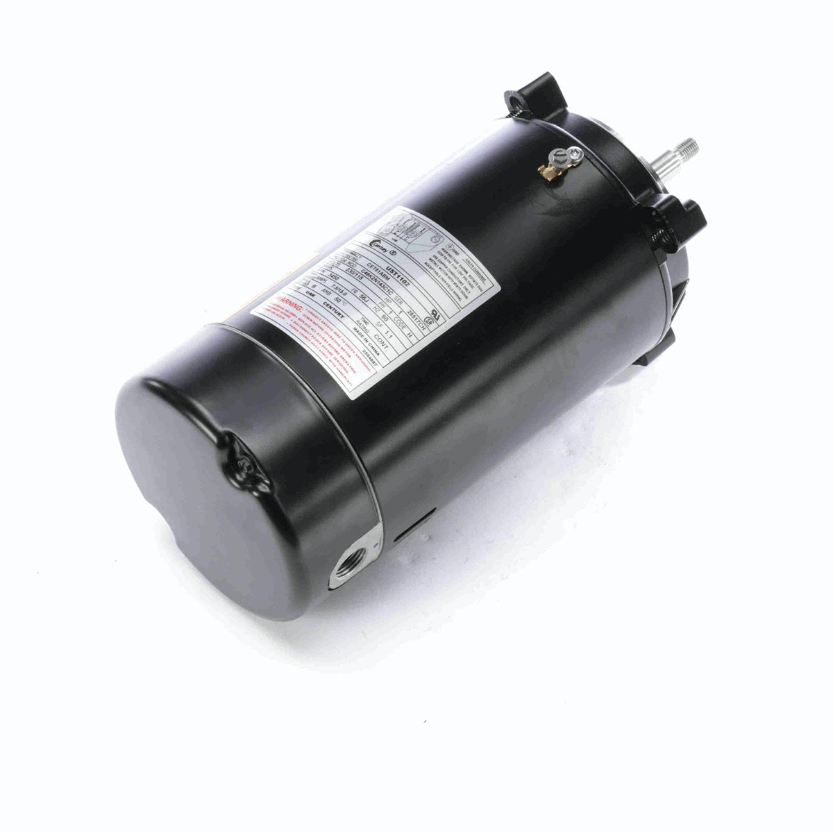 Century Electric UST1102 (equilvalent to the HST110) - Pool Pump Motor - 56J Frame - C Face ( Round ) - 1.10 HP - 115/230V