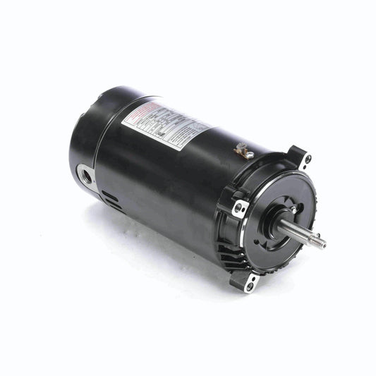 Century Electric UST1102 (equilvalent to the HST110) - Pool Pump Motor - 56J Frame - C Face ( Round ) - 1.10 HP - 115/230V