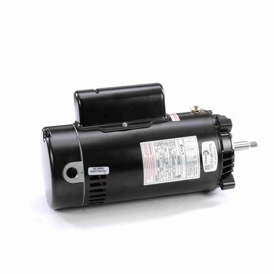 Century Electric UST1202 (equivalent to the HST225) - Pool Pump Motor - 56J Frame - C Face ( Round ) - 2.25 HP - 115/230V