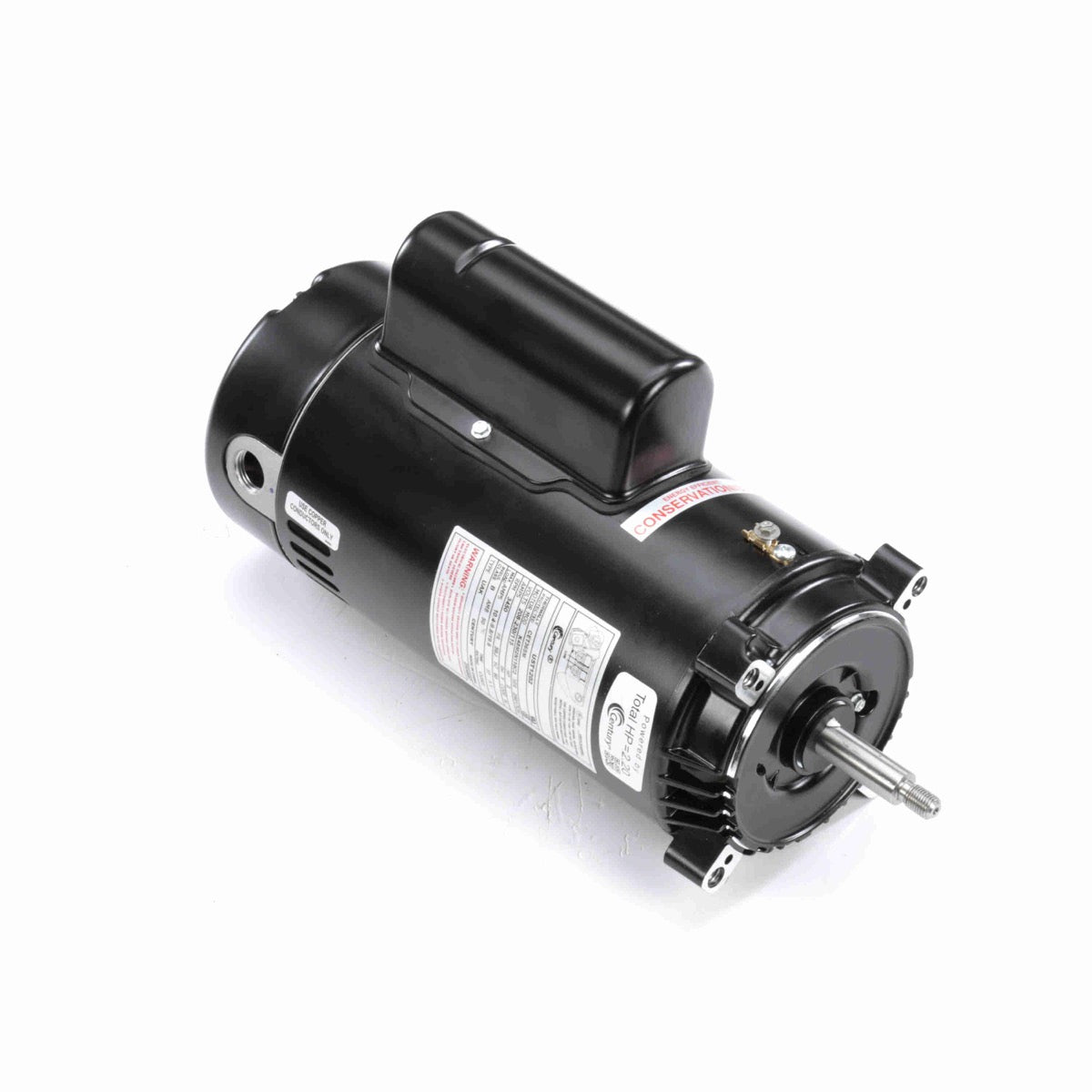 Century Electric UST1202 (equivalent to the HST225) - Pool Pump Motor - 56J Frame - C Face ( Round ) - 2.25 HP - 115/230V