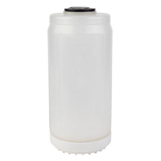 Empty Refillable Water Filter Cartridges - Clear - Full Flow (BB) - 4-1/2 x 9-3/4 - RC-C-BB-975-50