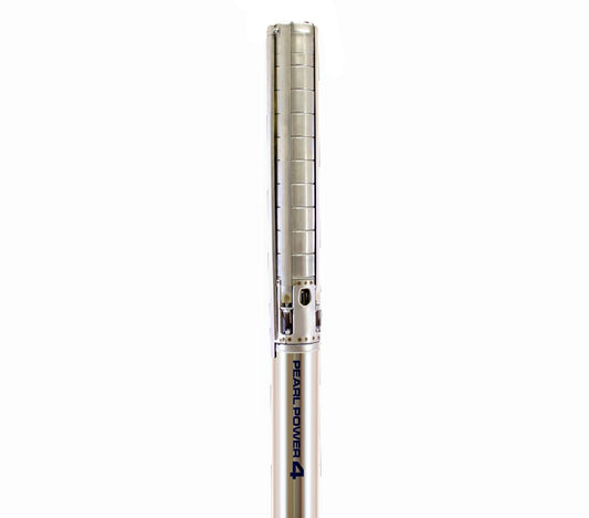 Pearl 4PWS25G-15C162P Submersible Pump - 25 GPM - 1-1/2 HP - 230 Volts ( 2 Wires + Ground ) - Full Stainless Steel