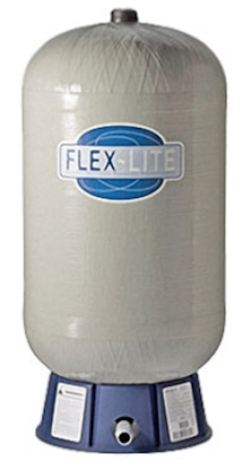 Flexcon Poly-Carbonate Well Pressure Tank Flex-Lite - FL12 - 35 Gallons - Ask for Details