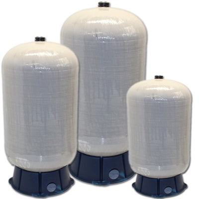 Poly-Carbonate Well Pressure Tank - 22 Gallons