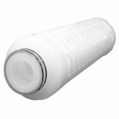 Flow-Max HP Series FPP-0.2-40-222 Pleated Filter Cartridge - 2-1/2 x 40 inch - 0.2 Micron - 222/Flat End Cap