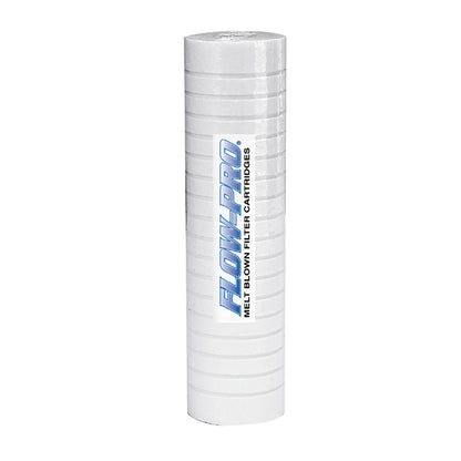 Watts Flow-Pro FPMBG-5-975 Melt Blown Sediment Filter Cartridges - 5 micron - 2-1/2 x 9-3/4 - Grooved