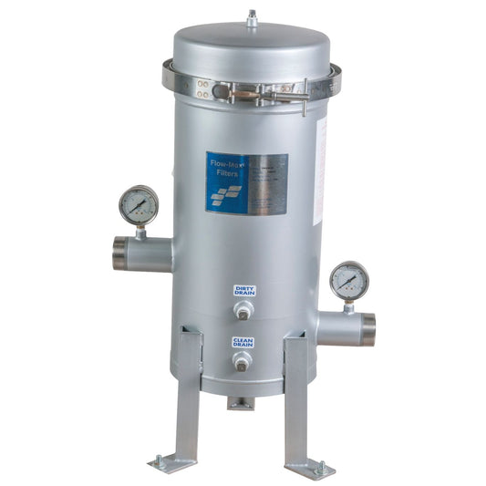 Flow-Max FMJCH40 Jumbo Cartridge Filter Housing