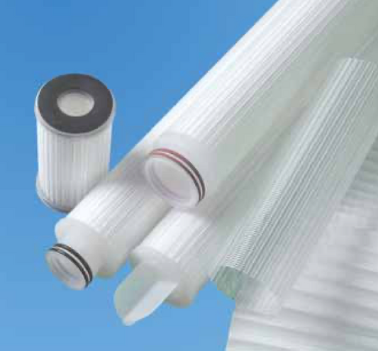 Flow-Max HP Series FPP-5-10-222 Pleated Filter Cartridge - 5 Micron