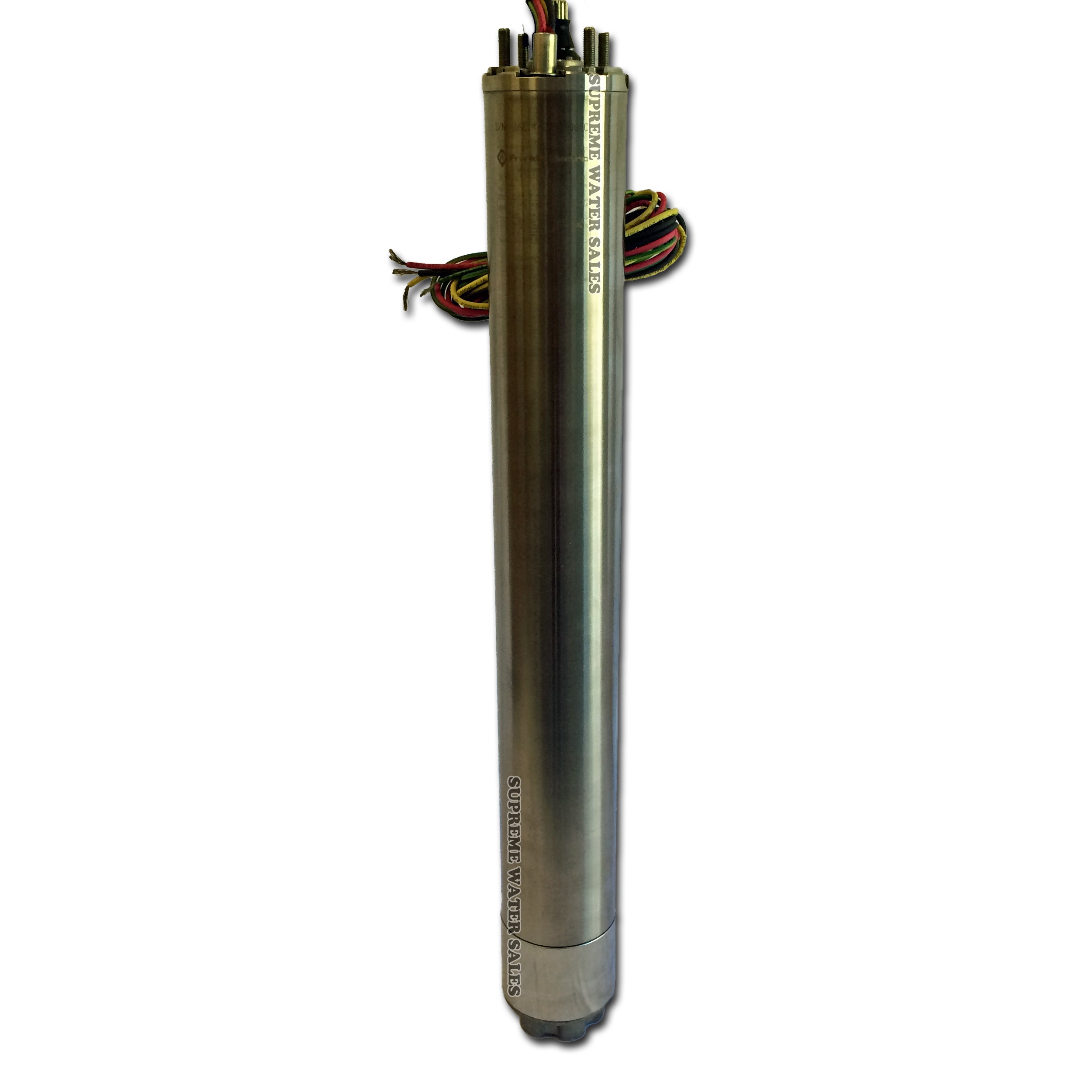 Franklin Electric 5 HP - 230 Volt - 3-Wire - 3 Phase - 4 inch SS ...