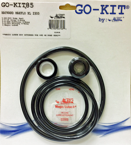 Aladdin GO-KIT85 - Standard Repair Seal Kit - Hayward MaxFlo XL - VS Omni
