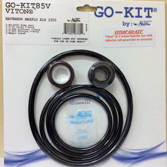 Aladdin GO-KIT85V - Premium Salt Water Repair Seal Kit - Hayward MaxFlo XL - VS Omni