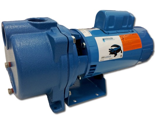 Goulds Pump GT303 Centrifugal Irrigation Pump - 208/230/460V - 3HP - 3-phase