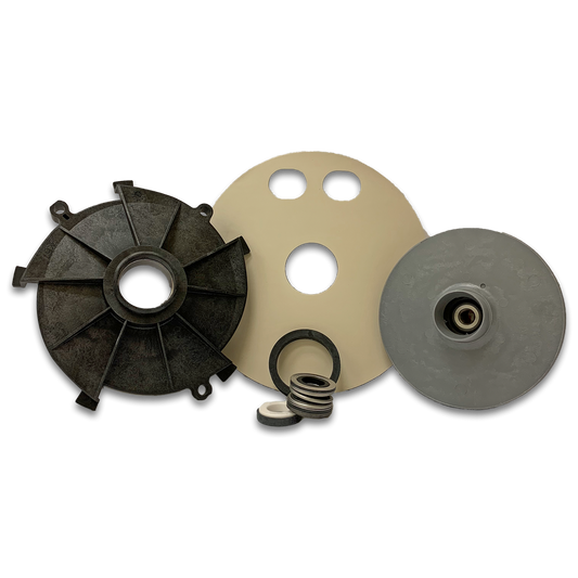 Goulds Pump J15S Jet Pump Rebuild Kit - Goulds OEM Seals - Impeller - Diffuser / Guidevane