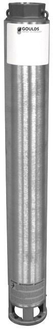 Goulds 35GS30 Submerisble Pump End (ONLY) - 35GPM - Rated 3.0 HP