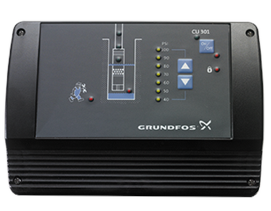 Grundfos CU 301 Constant Pressure Controller 96436754 - Made for the SQE Series pumps