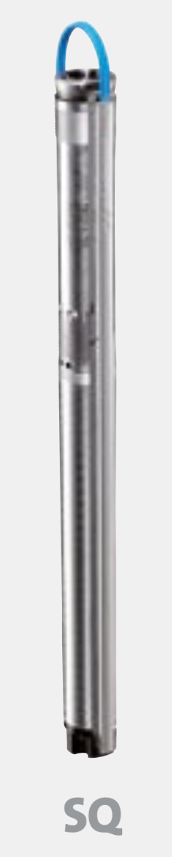 Grundfos 96160140 - 10SQ05-160 - SQ Submersible Pump - 1/2 HP - 230V - 10 GPM