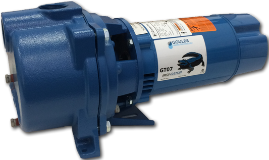 Goulds Pump GT07 Centrifugal Irrigation Pump - 115/230V - 3/4 HP