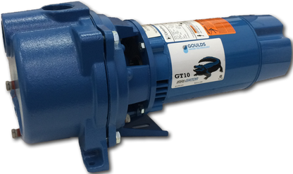 Goulds Pump GT10 Centrifugal Irrigation Pump - 115/230V - 1 HP