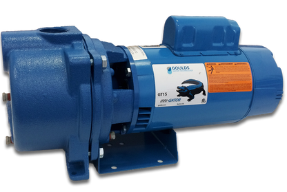 Goulds Pump GT15 Centrifugal Irrigation Pump - 115/230V - 1-1/2 HP