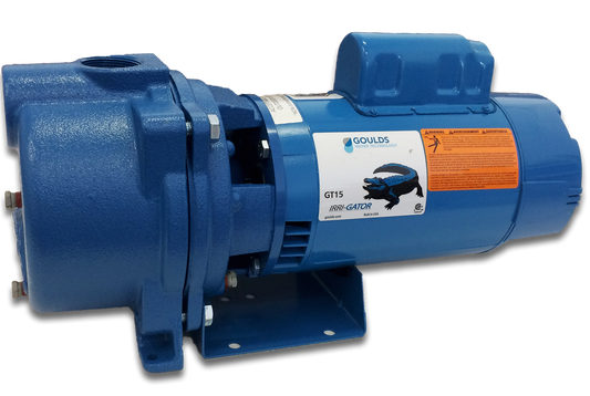 Goulds Pump GT15 Centrifugal Irrigation Pump - 115/230V - 1-1/2 HP