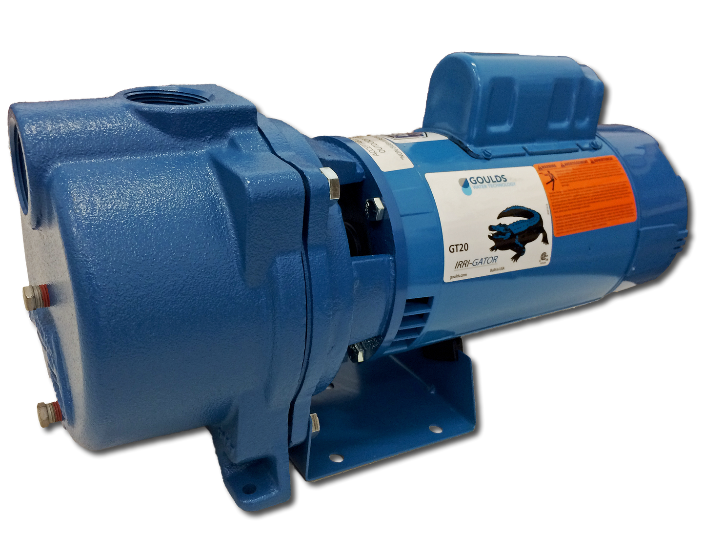 Goulds Pump GT20 Centrifugal Irrigation Pump - 230V - 2 HP