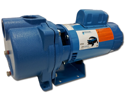 Goulds Pump GT20 Centrifugal Irrigation Pump - 230V - 2 HP