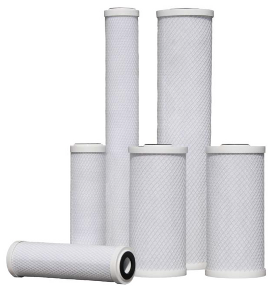 Harmsco - WaterBetter Carbon Block Cartridge - 4-1/2 x 20 inch - 10 Micron - WBCB-BB-20