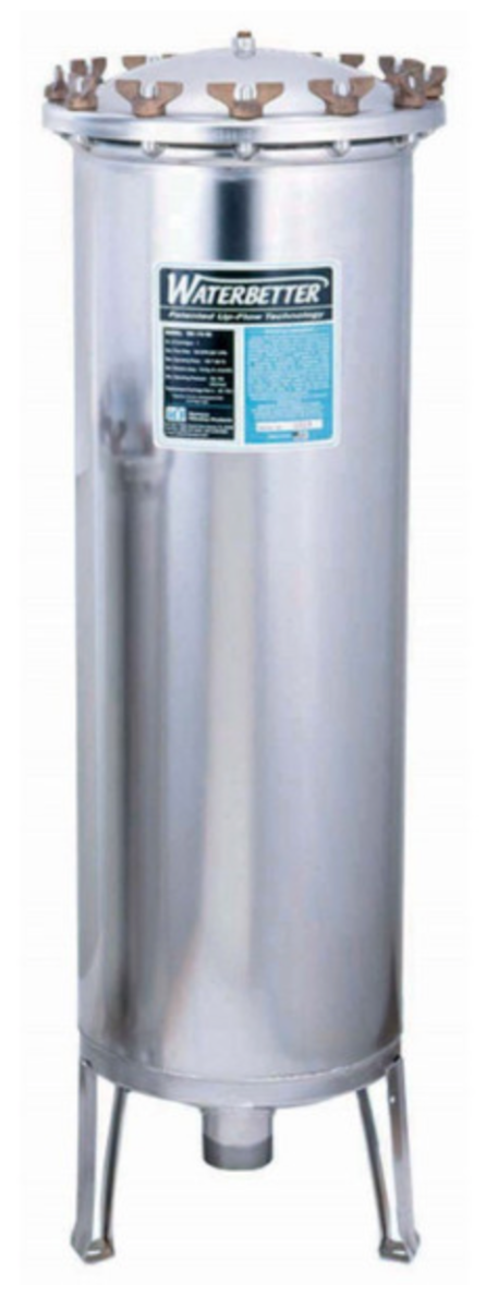 Harmsco WB170SC-2 WaterBetter Stainless Steel Single Filter Housings 150 GPM