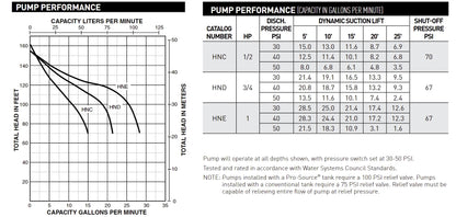 StaRite HNE-L ProJet - Shallow Well Jet Pump - 1 HP - 115/230V
