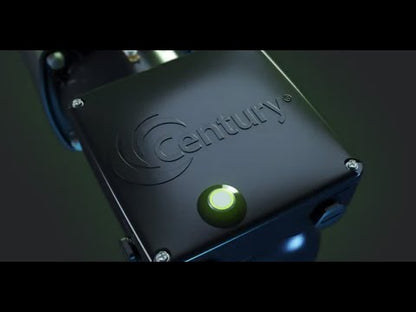 NEW! Century Electric VGREEN EVO - EVQ165 - (Equivalent to ECM16SQU) Variable Speed Pool Pump Motor - 48Y Frame - Square Flange - 1.65 HP - 115/230 Volt