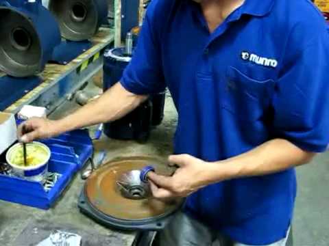 Munro Pump LP Series Seal Kit - SLPKIT : Mechanical Seal, Case Gasket and Diffuser Gasket