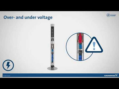 Grundfos 96160200 - 22SQE10-190 - SQE Submersible Pump - 1 HP - 230V - 22 GPM
