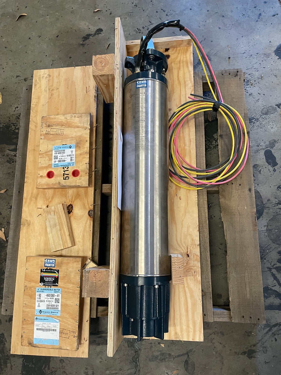 Franklin Electric 2396028521 - 8 Inch Submersible Motor - 60 HP - 460/380 Volt - 3-Phase