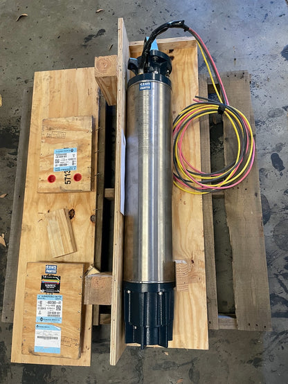 Franklin Electric 2396028521 - 8 Inch Submersible Motor - 60 HP - 460/380 Volt - 3-Phase