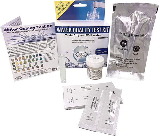 Industrial Test Systems, Inc. (ITS) - Home Water Quality Test Kit - 487986
