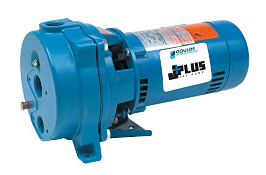 Goulds J5 Convertible (Deep or shallow) Well Jet Pump - 115/230V - 1/2 HP
