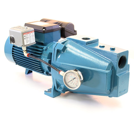 Pearl JCCH-20C16D DELUXE - High Head - Jet Pump - Brass Impeller - 2 HP - 230 Volt
