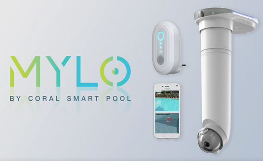 MYLO - Dual Camera Pool Alarm Virtual Lifeguard Alert System