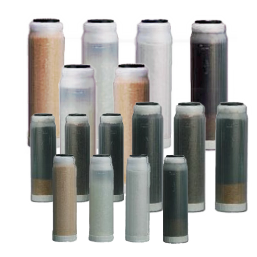Polyphosphate / GAC - Scale & Corrosion Reduction Filter - Full Flow (BB) - 4-1/2 x 20 - IF-SM-SCIG020B