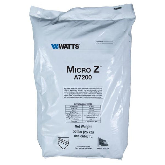 Micro Z™ ( Zeolite ) Filter Media - 1 cuft - A7200