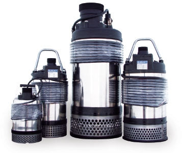 Munro FS322T44 - FS Series - Submersible Dewatering Pump - 3 hp - 440 v - 3 Phase