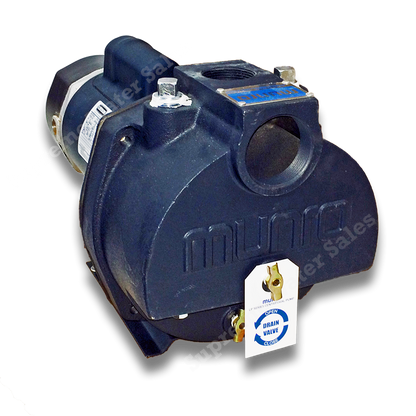 Munro LP100B - Centrifugal Irrigation Pump - 1.0 HP