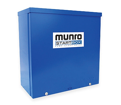 Munro StartBox MPSR242W11 - 2-Wire Decoder Compatible - 24V Controller to 120V Pump